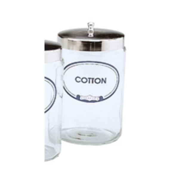 Jar Cotton 7x4-1/4
